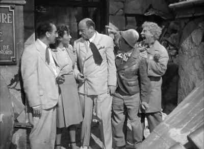 You traitor. - A Night in Casablanca