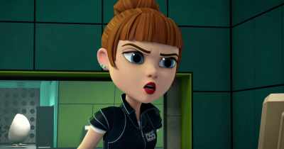 You transform training facility
into kids' bouncy castle! - Spy Kids: Mission Critical