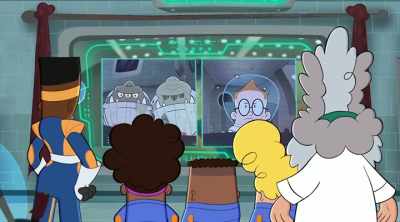 -You trick us.
-It only fair. - The Epic Tales of Captain Underpants in Space