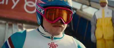You tried your best - Eddie the Eagle