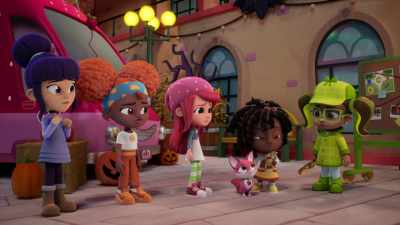 You tried your best, - Strawberry Shortcake and the Beast of Berry Bog