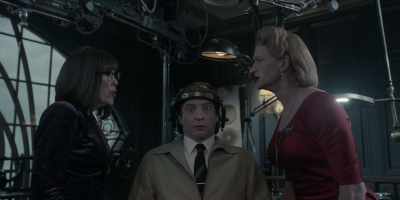-You tried to hypnotize me!
-It was the only way to shut you up! - A Series of Unfortunate Events