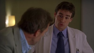 You tried to swap? - House