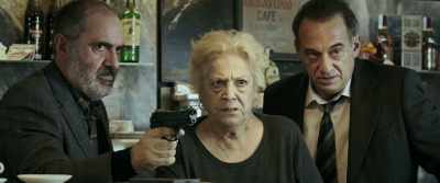 You, Trini. With the others. - The Bar