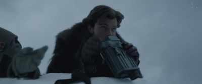 You trip that security beam, - Solo: A Star Wars Story