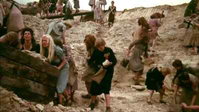 You trod on my foot! - The Hiding Place