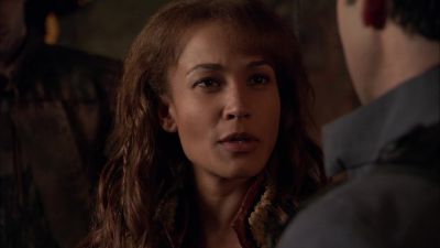 You truly cannot
return to your world? - Stargate Atlantis