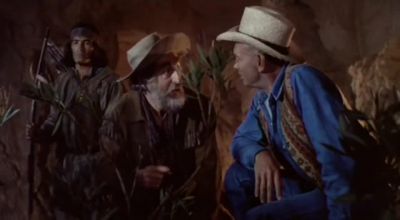 You trust that injun - Catlow