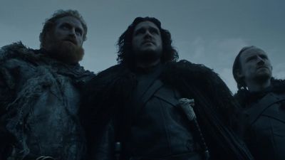 You trust me, Jon Snow? - Game of Thrones