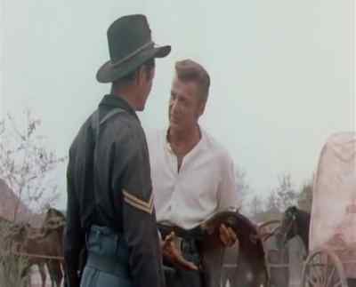 You trust Red Cloud, don't you?
- Yeah. - Run of the Arrow