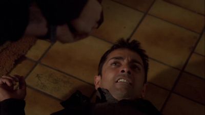 You try that again and I will kill you.
You understand me? - 24