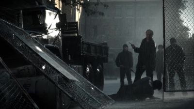 You try that again, Johnny appleseed... - Smallville