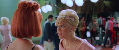 You try that again and there'll be stumps where your feet should be - Hairspray
