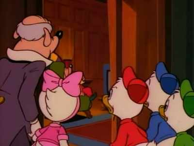 You try corralling them
into a ravine, or-- - DuckTales