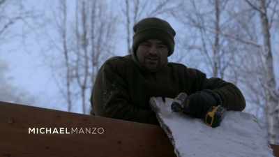 You try to dump it
out at 20 below zero, - Life Below Zero: Next Generation