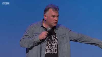 "You try and escape.
We've all done it." - Stewart Lee: Content Provider