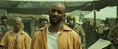 You disobey me you dieGROWLSYou try to escape you dieYou otherwise irritate or vex me and guess whatYou dieI'm known to be quite vexing I'm just forewarning youLady shut up - Suicide Squad