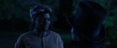 You try and force me,
I'll scream. - Harriet