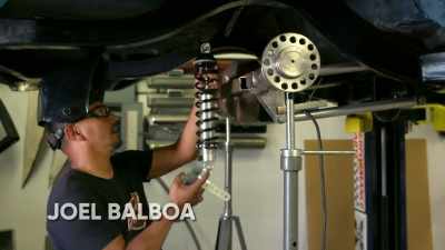 You try to get a little bit of
angle on your shocks. - Shorty's Dream Shop