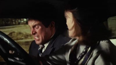 You try to get something to eat - Bonnie and Clyde