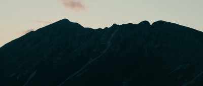 You try to guess what
they might do, - Lost on a Mountain in Maine