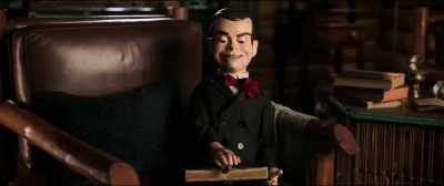You try living in a book
for a while, Papa. - Goosebumps 2: Haunted Halloween