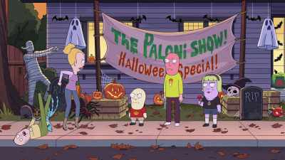 You try only having sex once - The Paloni Show! Halloween Special!
