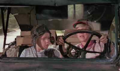              You try shifting.
             You've got a better
             angle on it. - Charley and the Angel