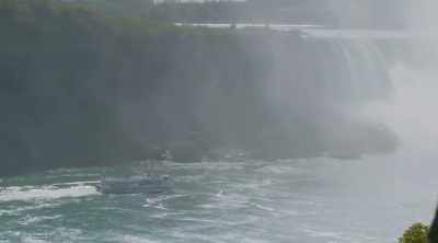 You try and take your pictures
as best you can, - World's Most Scenic River Journeys