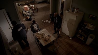 You tryin' to kick a brother
when he down. - Criminal Minds