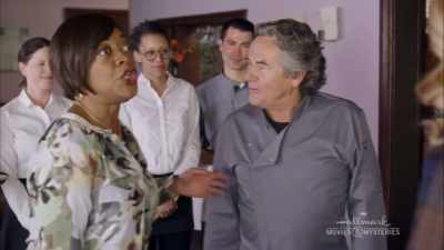 You were trying to get
to the hugging first. - Morning Show Mysteries: A Murder in Mind