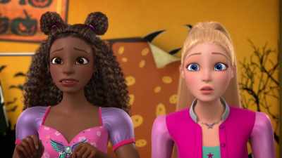 You were trying to keep me - Barbie: A Touch of Magic