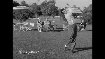 You trying to
kill me, Joe? - The Caddy