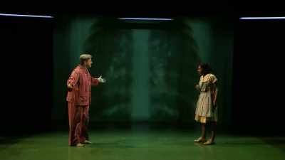 You turn a blind eye
to every inconvenient truth. - National Theatre Live: Nye