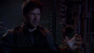 You turn around. - Stargate Atlantis