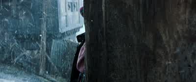 You turn back. - Batman Begins