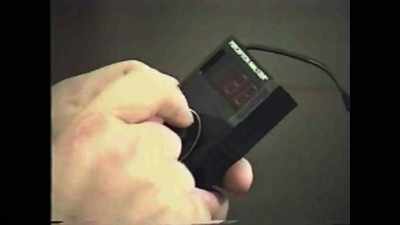 You turn it up, like the volume. - Listening to Kenny G