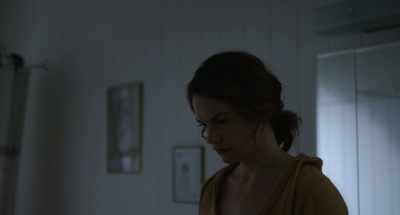 You turned your back, - I Am the Pretty Thing That Lives in the House