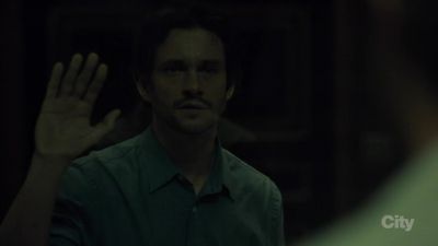 You turned yourself in so I
would always know where you were. - Hannibal