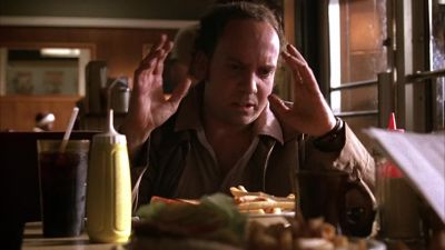 You turned yourself into a comic hero - American Splendor