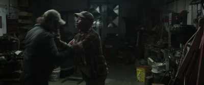 You turned me into
a fucking killer! - Lonesome Soldier