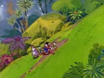 You turned the entire
Beagle family - DuckTales