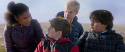 You turned us from enemies
into allies, - The Kid Who Would Be King