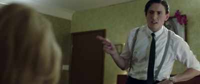 You turning up banging
on about those letters - The Krays: Mad Axeman