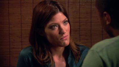 You twist your hair
when you talk to him. - Dexter