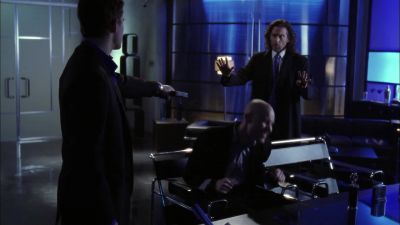 You twisted son of a bitch! - Smallville