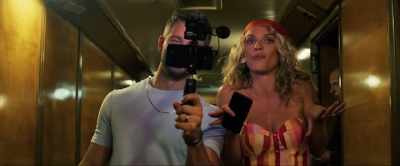- You two all right?
- - Titanic 666
