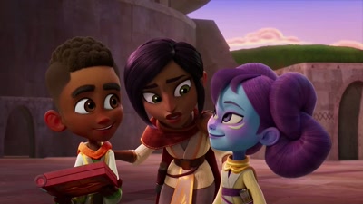 You two are a team, - Star Wars: Young Jedi Adventures