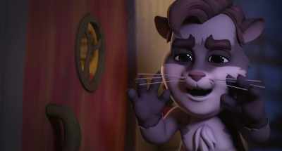 You two are about to become
the luckiest possums - The Wishmas Tree