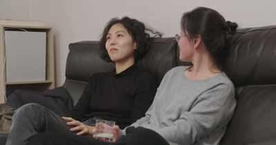 You two are amazing. - The Woman Who Ran